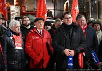 150-й гуманитарный, праздничный конвой от КПРФ ушел из Подмосковья 150-й гуманитарный, праздничный конвой от КПРФ ушел из Подмосковья