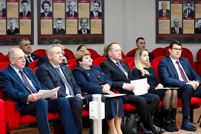 Состоялось первое в 2026 году заседание Тульской областной Думы