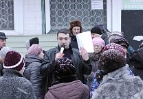 Жители Белёва выступили против высоких "мусорных" тарифов Жители Белёва выступили против высоких "мусорных" тарифов
