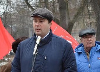 Митинг в городе-герое Туле: Слава непобедимой и легендарной! Нет фашистскому перевороту в братской Украине!