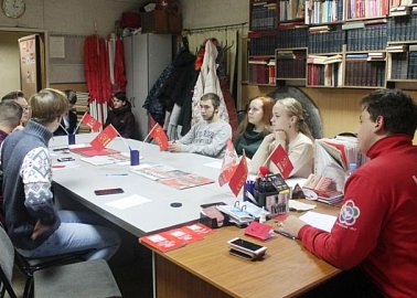 Тульский комсомол пополнил свои ряды