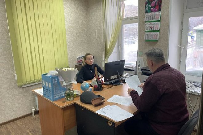 Светлана Белоус провела депутатский приём