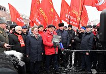 Г.А. Зюганов: Учитесь у Ленина человечности! Г.А. Зюганов: Учитесь у Ленина человечности!