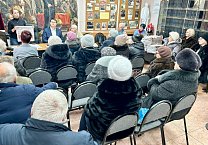 Первый секретарь Тульского обкома партии Алексей Лебедев встретился с партийным активом Ефремовсого района