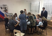 Олег Лебедев следил за ходом губернаторских выборов в Приморье