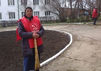 Субботник в Ефремове Субботник в Ефремове