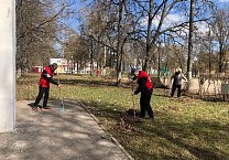 Субботник в честь Дня космонавтики