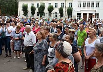 Богородицк выступил против пенсионной "реформы" Богородицк выступил против пенсионной "реформы"
