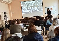 Тульский обком КПРФ провёл очередной патриотический урок для школьников Тульский обком КПРФ провёл очередной патриотический урок для школьников