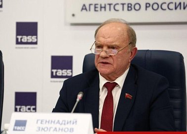Г.А. Зюганов: Мы самые мирные люди, потому что мы знаем, что такое война