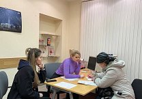 Депутат Тульской городской Думы от фракции КПРФ Елена Чекан провела очередной приём граждан