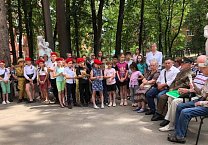 Тульский обком провел патриотическую акцию Тульский обком провел патриотическую акцию