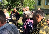 Олег Лебедев провёл встречу в городе Советске Щекинского района Олег Лебедев провёл встречу в городе Советске Щекинского района