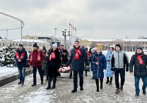 Тульские коммунисты почтили память В.И. Ленина Тульские коммунисты почтили память В.И. Ленина