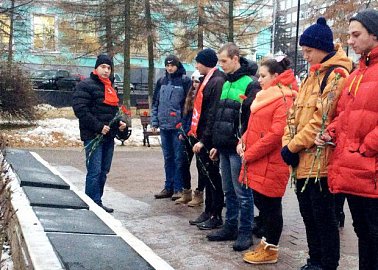 Урок истории под открытым небом
