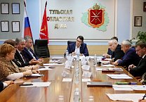 Председатель комитета по местному самоуправлению Тульской областной Думы Алексей Лебедев провел очередное комитета Председатель комитета по местному самоуправлению Тульской областной Думы Алексей Лебедев провел очередное комитета