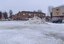 После запросов местных коммунистов была решена проблема с очисткой городской площади в г. Кимовск Тульской области