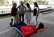 Кандидат в депутаты Тульской облдумы от КПРФ Юрий Корецких объявил сухую голодовку Кандидат в депутаты Тульской облдумы от КПРФ Юрий Корецких объявил сухую голодовку