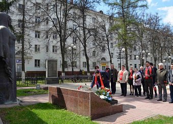 Первомайская Тула. Олег Лебедев: Это праздник для тех, кто стремится к построению справедливого общества!