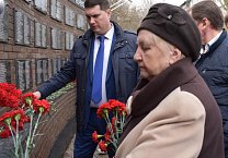 В память о подвиге ликвидаторов