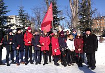 В Тульской области прошли мероприятия  в честь 100-летия образования Красной Армии