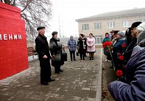 В Одоеве отметили годовщину Великого Октября