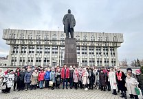 Тульские коммунисты отпраздновали 107-ю годовщину Великого Октября Тульские коммунисты отпраздновали 107-ю годовщину Великого Октября