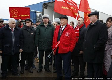 133-й гуманитарный конвой от КПРФ на Донбасс и в Курск в память о Сталинградской битве
