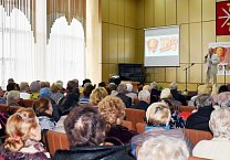 В Туле состоялось торжественное собрание в честь 100-летия комсомола