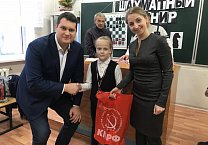 Тульские коммунисты наградили юных шахматистов в Липках Тульские коммунисты наградили юных шахматистов в Липках