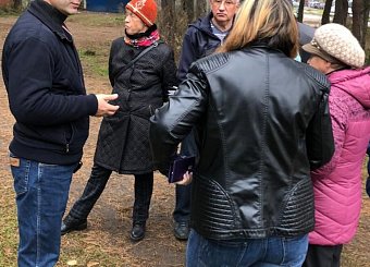 В Алексине депутаты-коммунисты организовали народный сход против вырубки соснового бора