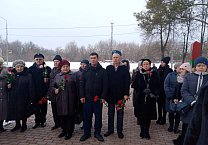 Коммунисты Донского приняли участие в митинге, посвященном 31-й годовщине вывода войск из Республики Афганистан Коммунисты Донского приняли участие в митинге, посвященном 31-й годовщине вывода войск из Республики Афганистан