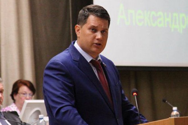 Алексей Лебедев выступил против пенсионной реформы на заседании Тульской областной думы
