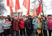 Алексин в день рождения Ленина