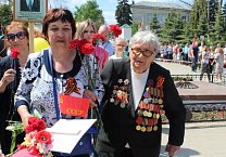 День Победы в Ефремове