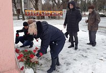 В районах Тульской области почтили память В.И. Ленина В районах Тульской области почтили память В.И. Ленина
