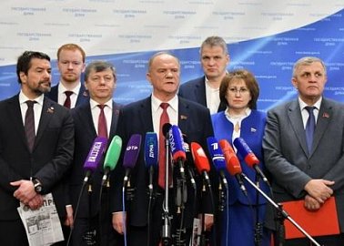 Г.А. Зюганов: «Наведите вначале порядок дома!»