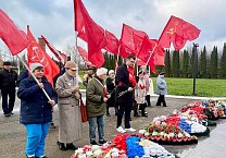 В тульской области прошёл автопробег приуроченный к 107-й годовщине празднования Дня Комсомола