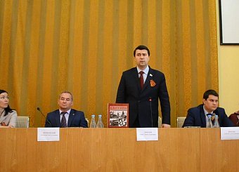 Тульский обком КПРФ провел чествование детей войны с презентацией книги.