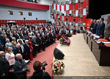 Пресс-подход в перерыве III (апрельского) совместного Пленума ЦК и ЦКРК КПРФ