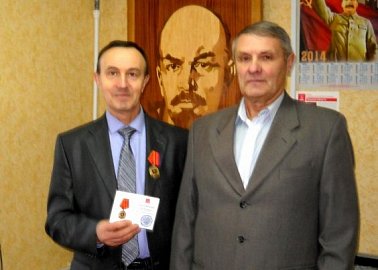 Ветераны Венева награждены почетным орденом