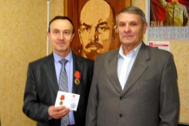 Ветераны Венева награждены почетным орденом