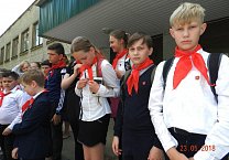 Пионерские значки