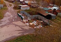Ситуация с вывозом мусора в Алексине становится катастрофической Ситуация с вывозом мусора в Алексине становится катастрофической