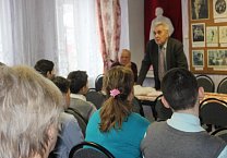 Ефремовским школьникам рассказывают о Красной Армии