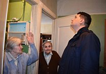 С заботой о детях войны