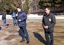 На митинге в Плавске против мусорных поборов член "Единой России" заявил о недоверии к партии и выходе из её рядов 
