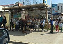 Автопробег в честь Дня Победы