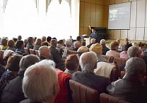 В Туле состоялось торжественное собрание в честь 100-летия комсомола