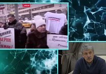 Олег Лебедев о постановочном митинге "пайщиков" против Грудинина. Разбор лжи и заказухи
